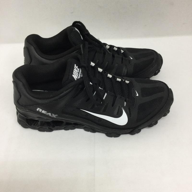 ナイキ NIKE スニーカー スニーカー Nike Reax 8 TR Black/White サイズ27.0cm 621716-033 27.0cm 黒 / ブラック / black メンズ USED 古着 中古 50167250