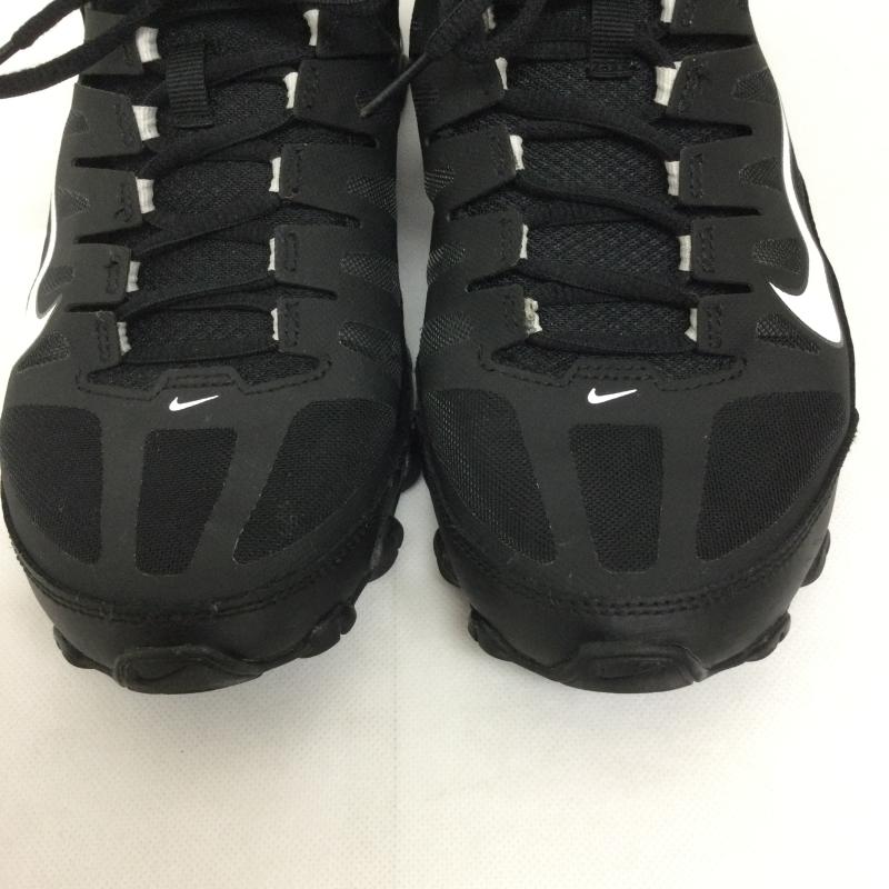 ナイキ NIKE スニーカー スニーカー Nike Reax 8 TR Black/White サイズ27.0cm 621716-033 27.0cm 黒 / ブラック / black メンズ USED 古着 中古 50167250