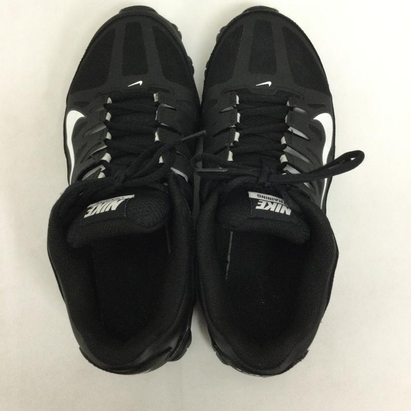 ナイキ NIKE スニーカー スニーカー Nike Reax 8 TR Black/White サイズ27.0cm 621716-033 27.0cm 黒 / ブラック / black メンズ USED 古着 中古 50167250
