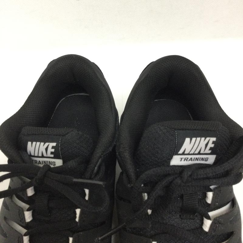 ナイキ NIKE スニーカー スニーカー Nike Reax 8 TR Black/White サイズ27.0cm 621716-033 27.0cm 黒 / ブラック / black メンズ USED 古着 中古 50167250