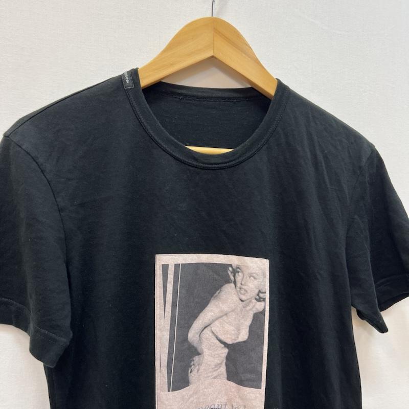 ドルチェアンドガッバーナ DOLCE&GABBANA Tシャツ 半袖 マリリンモンロー Tシャツ - 黒 / ブラック / black レディース USED 古着 中古 50167254