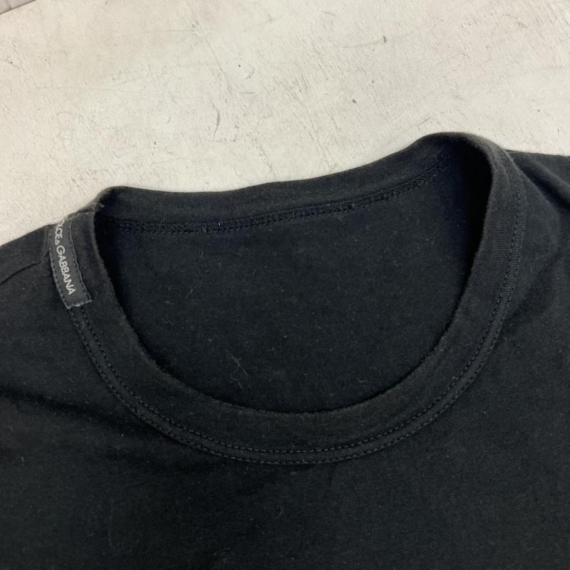 ドルチェアンドガッバーナ DOLCE&GABBANA Tシャツ 半袖 マリリンモンロー Tシャツ - 黒 / ブラック / black レディース USED 古着 中古 50167254