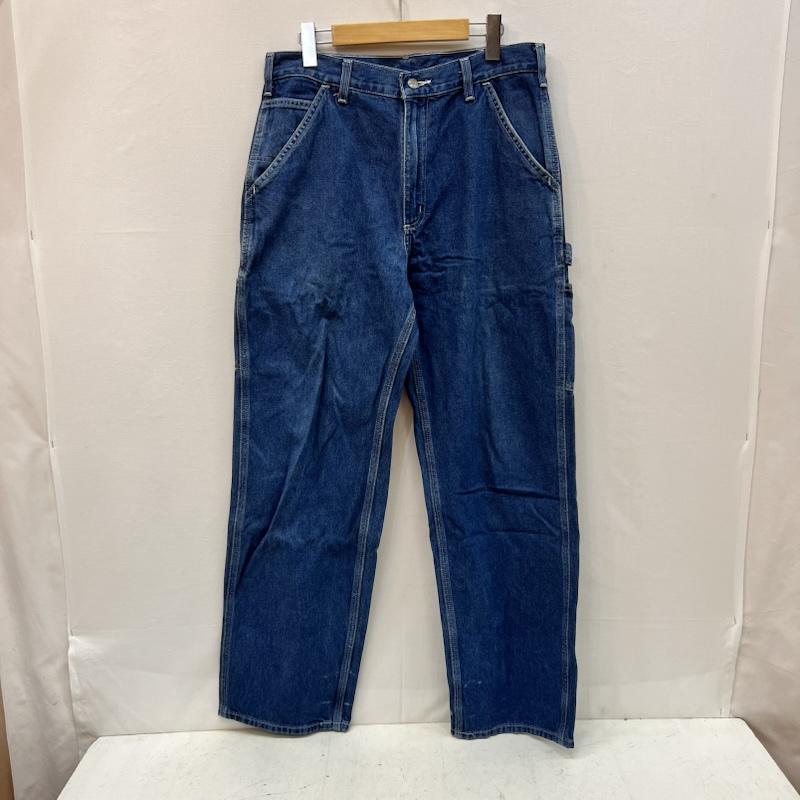 カーハート Carhartt パンツ デニム、ジーンズ B13DST デニム ペインターパンツ 33インチ メンズ USED 古着 中古 50167255
