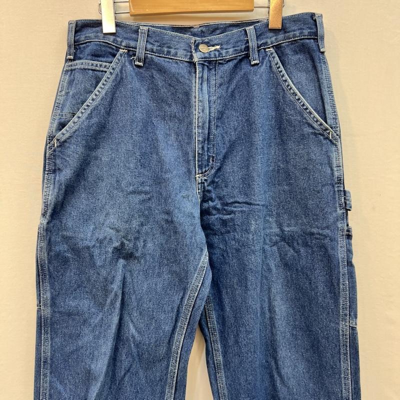 カーハート Carhartt パンツ デニム、ジーンズ B13DST デニム ペインターパンツ 33インチ メンズ USED 古着 中古 50167255