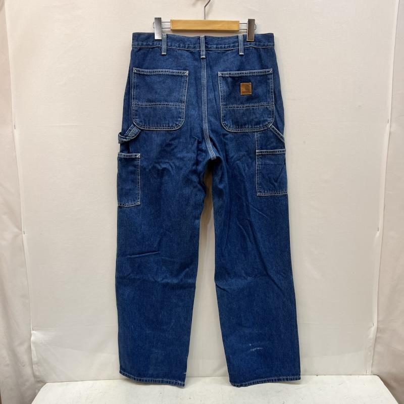 カーハート Carhartt パンツ デニム、ジーンズ B13DST デニム ペインターパンツ 33インチ メンズ USED 古着 中古 50167255