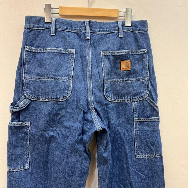 カーハート Carhartt パンツ デニム、ジーンズ B13DST デニム ペインターパンツ 33インチ メンズ USED 古着 中古 50167255