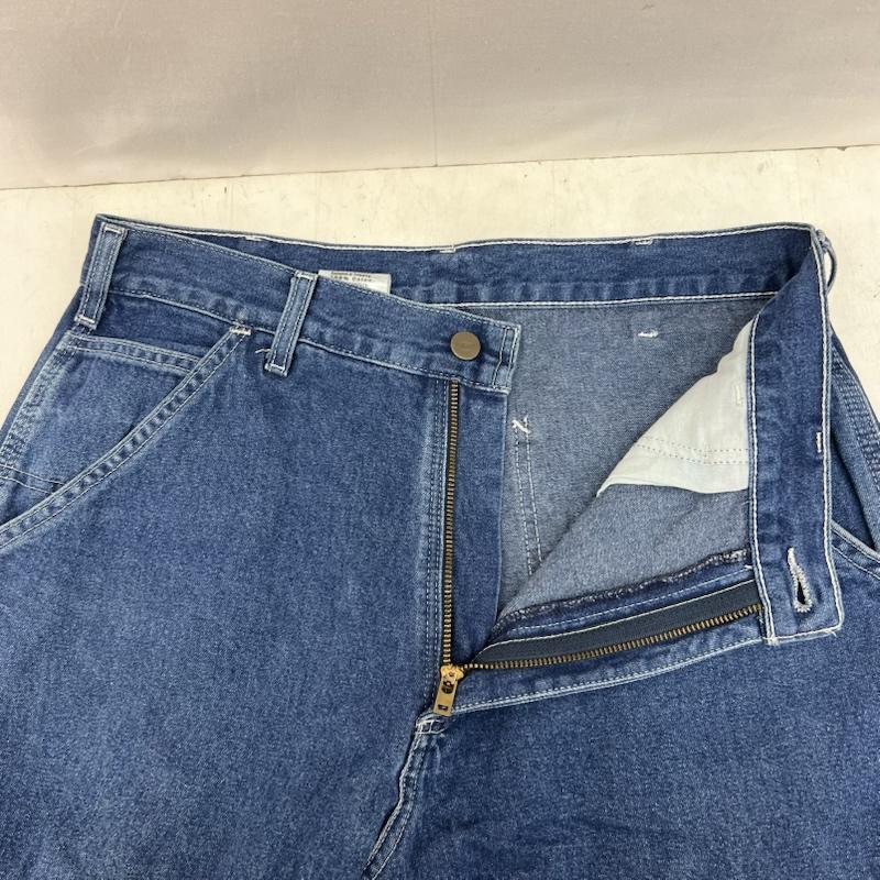 カーハート Carhartt パンツ デニム、ジーンズ B13DST デニム ペインターパンツ 33インチ メンズ USED 古着 中古 50167255