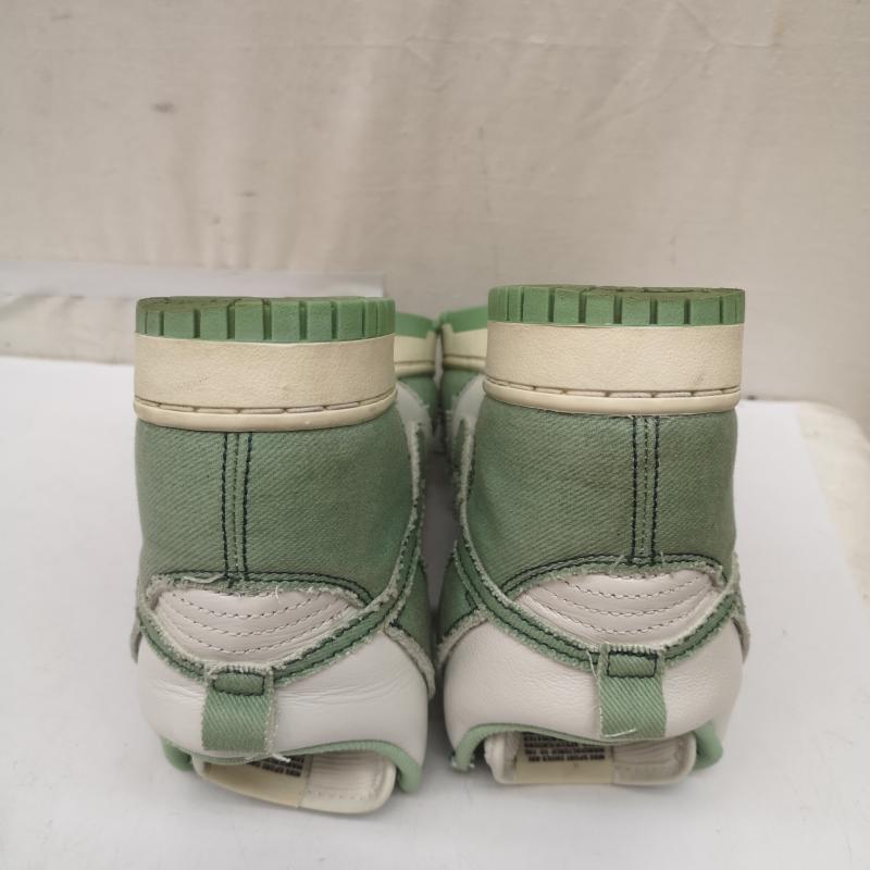 ナイキ NIKE スニーカー スニーカー WMNS DUNK HIGH 1985 Enamel Green DV1143-300 ダンク ハイカットスニーカー 24.5cm レディース USED 古着 中古 50167256