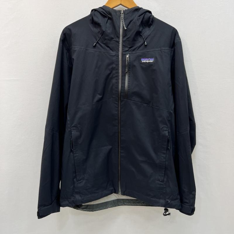 パタゴニア patagonia ジャケット、上着 ジャンパー、ブルゾン Rainshadow 3L Jacket レインシャドージャケット 85115FA20 S 黒 / ブラック / black メンズ USED 古着 中古 50167257