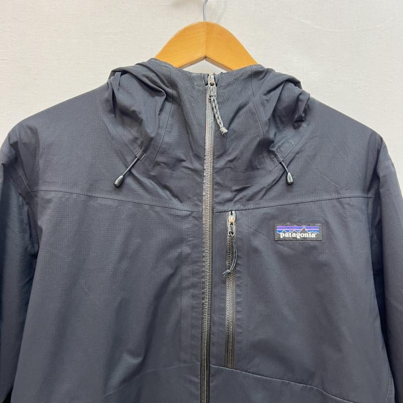 パタゴニア patagonia ジャケット、上着 ジャンパー、ブルゾン Rainshadow 3L Jacket レインシャドージャケット 85115FA20 S 黒 / ブラック / black メンズ USED 古着 中古 50167257