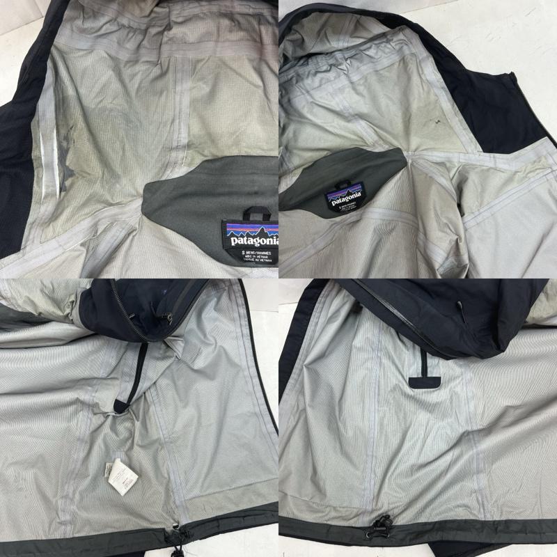 パタゴニア patagonia ジャケット、上着 ジャンパー、ブルゾン Rainshadow 3L Jacket レインシャドージャケット 85115FA20 S 黒 / ブラック / black メンズ USED 古着 中古 50167257