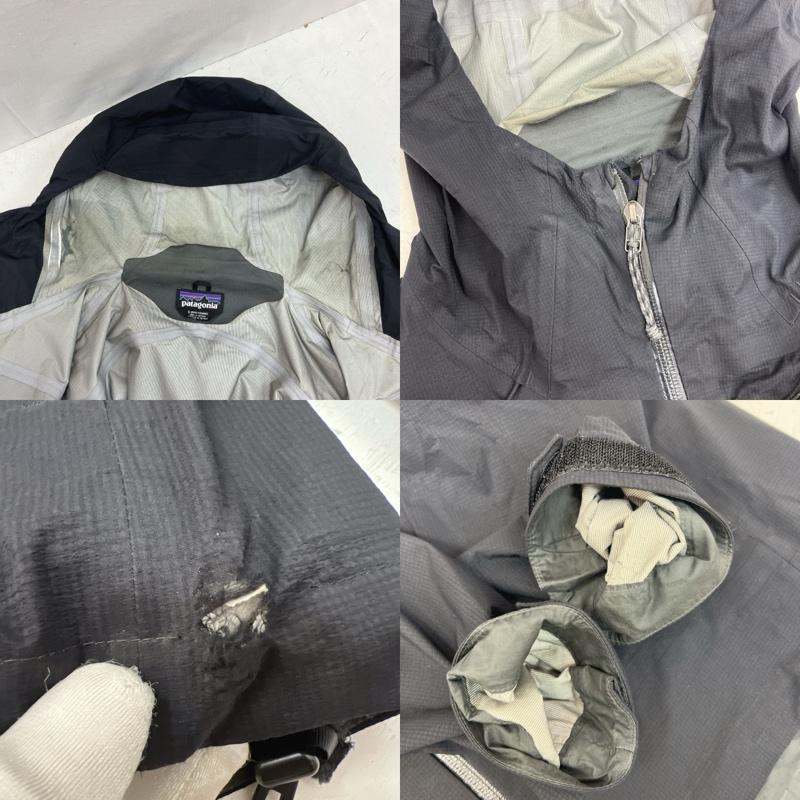パタゴニア patagonia ジャケット、上着 ジャンパー、ブルゾン Rainshadow 3L Jacket レインシャドージャケット 85115FA20 S 黒 / ブラック / black メンズ USED 古着 中古 50167257
