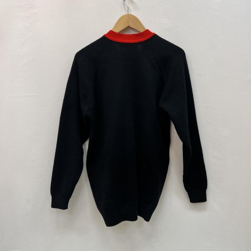 コムデギャルソン COMME des GARCONS カーディガン 長袖 Balmoral スコットランド製 ニット カーディガン DA-N001 AD2018 M 黒 / ブラック / black メンズ USED 古着 中古 50167258