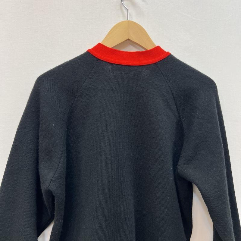コムデギャルソン COMME des GARCONS カーディガン 長袖 Balmoral スコットランド製 ニット カーディガン DA-N001 AD2018 M 黒 / ブラック / black メンズ USED 古着 中古 50167258