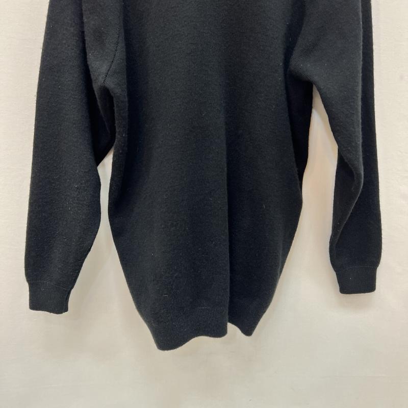 コムデギャルソン COMME des GARCONS カーディガン 長袖 Balmoral スコットランド製 ニット カーディガン DA-N001 AD2018 M 黒 / ブラック / black メンズ USED 古着 中古 50167258