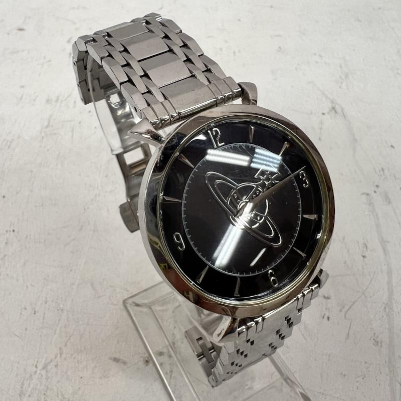 ヴィヴィアンウエストウッド Vivienne Westwood 腕時計 アナログ（クォーツ式） VW-7043 オーブ クォーツ腕時計 - 銀 / シルバー / silver color レディース USED 古着 中古 50167261