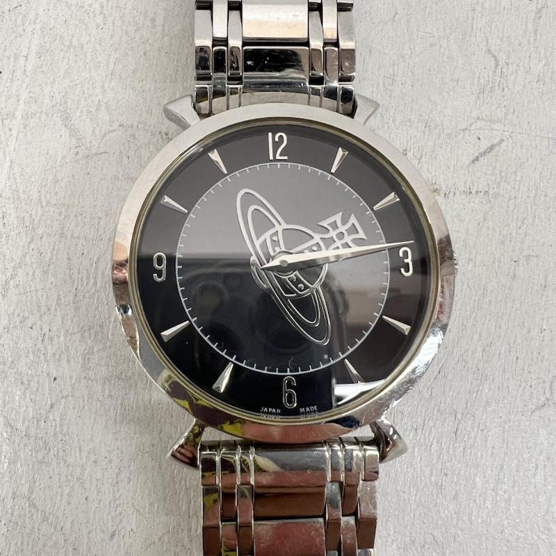 ヴィヴィアンウエストウッド Vivienne Westwood 腕時計 アナログ（クォーツ式） VW-7043 オーブ クォーツ腕時計 - 銀 / シルバー / silver color レディース USED 古着 中古 50167261