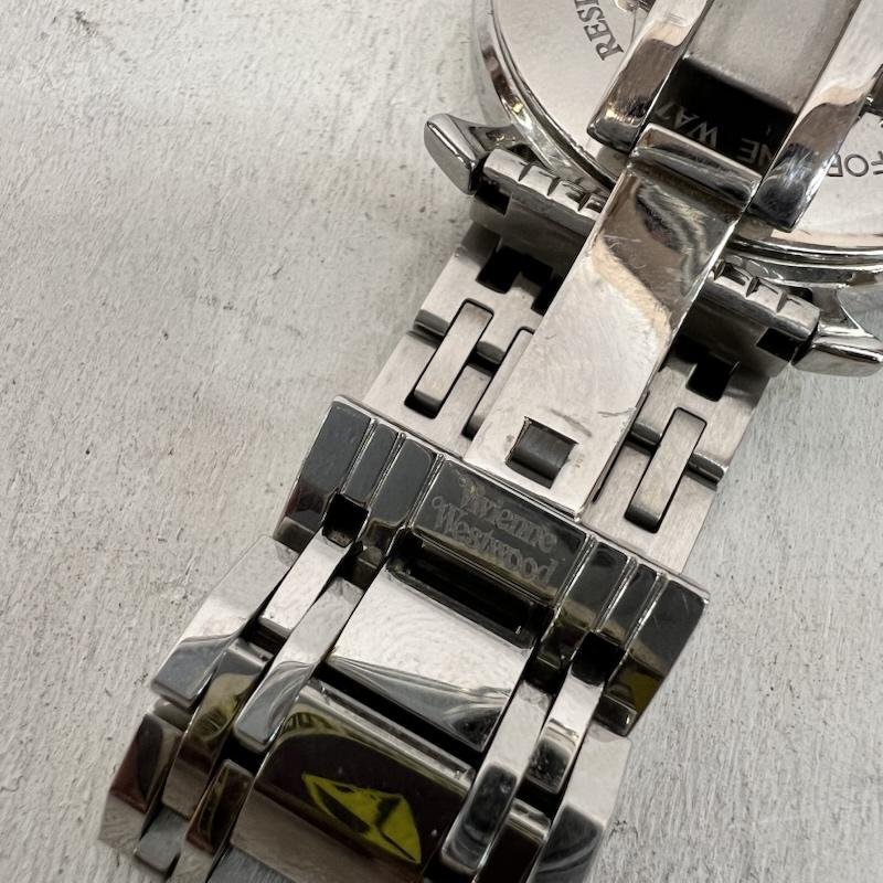 ヴィヴィアンウエストウッド Vivienne Westwood 腕時計 アナログ（クォーツ式） VW-7043 オーブ クォーツ腕時計 - 銀 / シルバー / silver color レディース USED 古着 中古 50167261