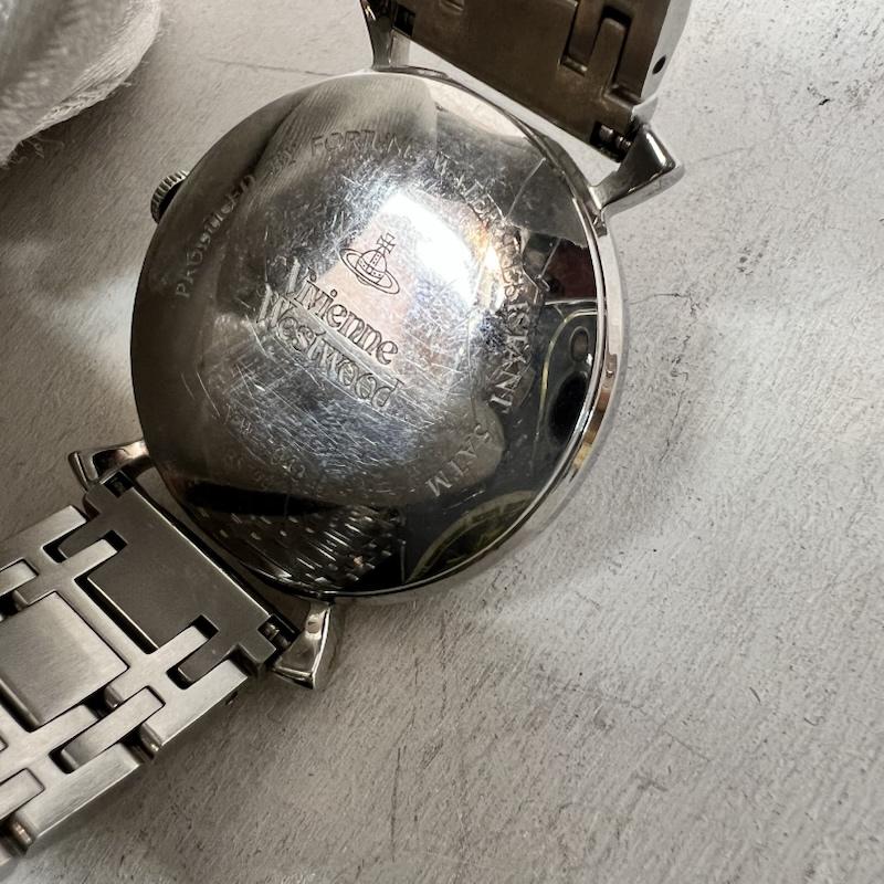 ヴィヴィアンウエストウッド Vivienne Westwood 腕時計 アナログ（クォーツ式） VW-7043 オーブ クォーツ腕時計 - 銀 / シルバー / silver color レディース USED 古着 中古 50167261
