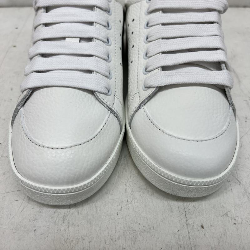 ロエベ LOEWE スニーカー スニーカー アナグラム ロゴ レザースニーカー size37 - 白 / ホワイト / white レディース USED 古着 中古 50167262