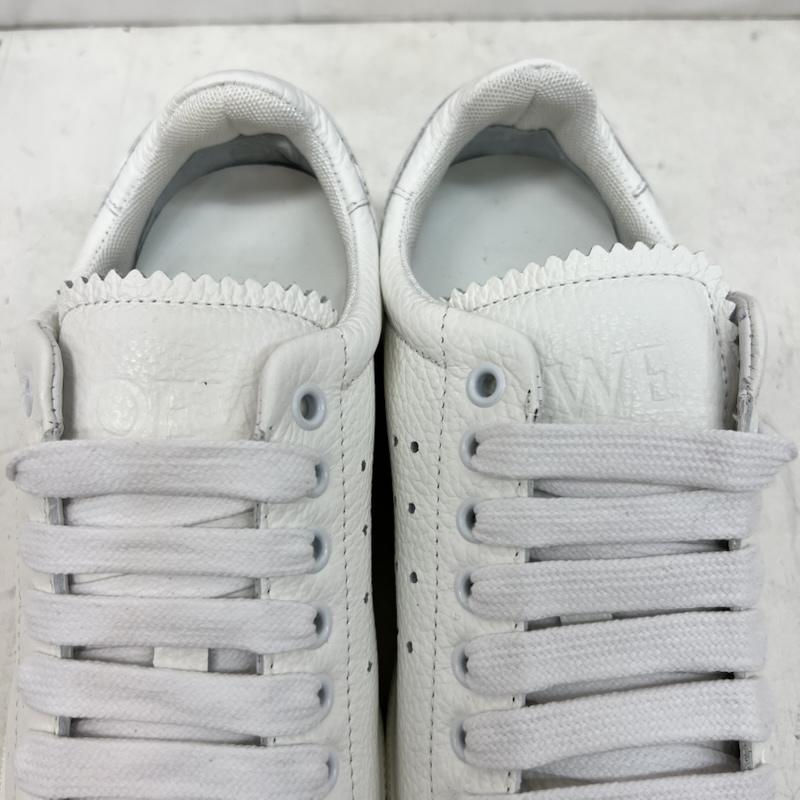 ロエベ LOEWE スニーカー スニーカー アナグラム ロゴ レザースニーカー size37 - 白 / ホワイト / white レディース USED 古着 中古 50167262