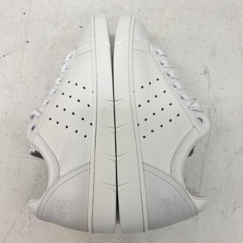 ロエベ LOEWE スニーカー スニーカー アナグラム ロゴ レザースニーカー size37 - 白 / ホワイト / white レディース USED 古着 中古 50167262
