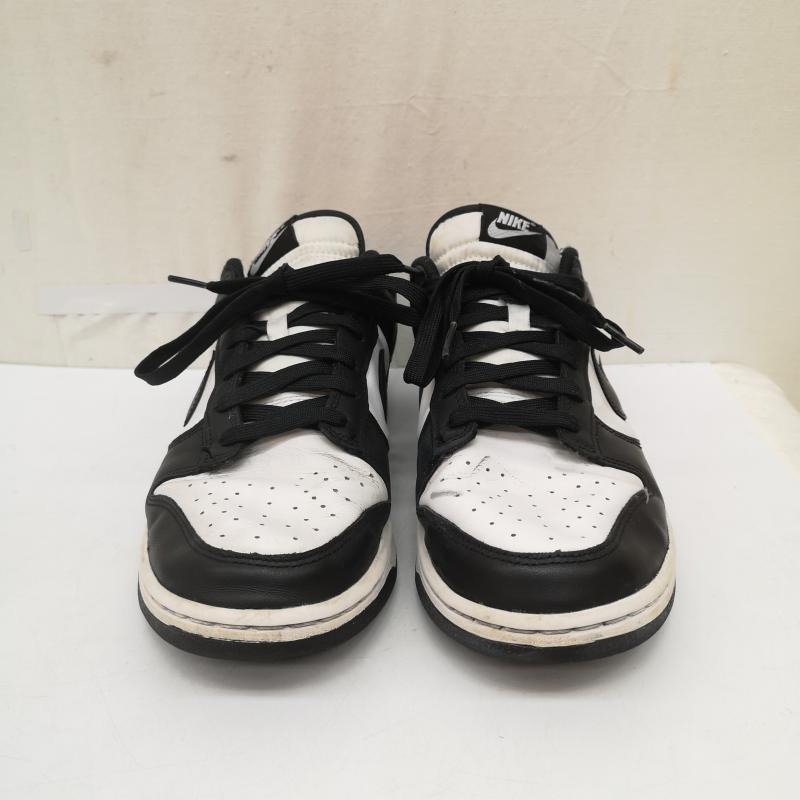 ナイキ NIKE スニーカー スニーカー DD1391-100 DUNK LOW RETRO ダンク シューズ パンダ 28.0cm 白 / ホワイト / white X 黒 / ブラック / black メンズ USED 古着 中古 50167263