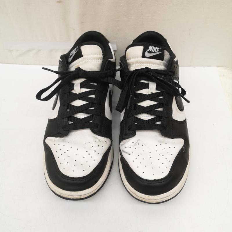 ナイキ NIKE スニーカー スニーカー DD1391-100 DUNK LOW RETRO ダンク シューズ パンダ 28.0cm 白 / ホワイト / white X 黒 / ブラック / black メンズ USED 古着 中古 50167263