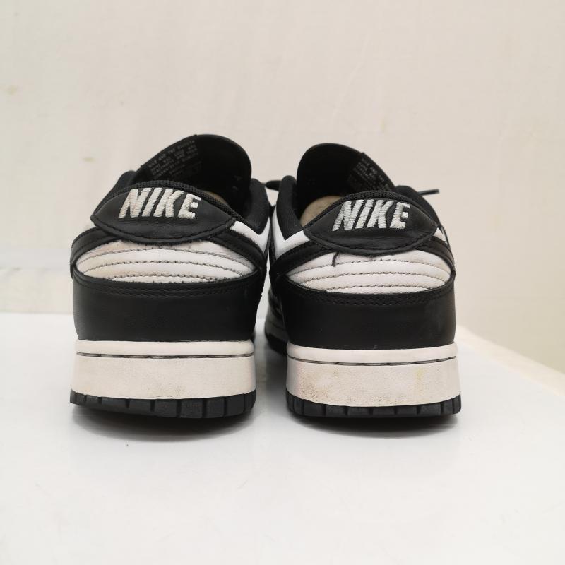 ナイキ NIKE スニーカー スニーカー DD1391-100 DUNK LOW RETRO ダンク シューズ パンダ 28.0cm 白 / ホワイト / white X 黒 / ブラック / black メンズ USED 古着 中古 50167263