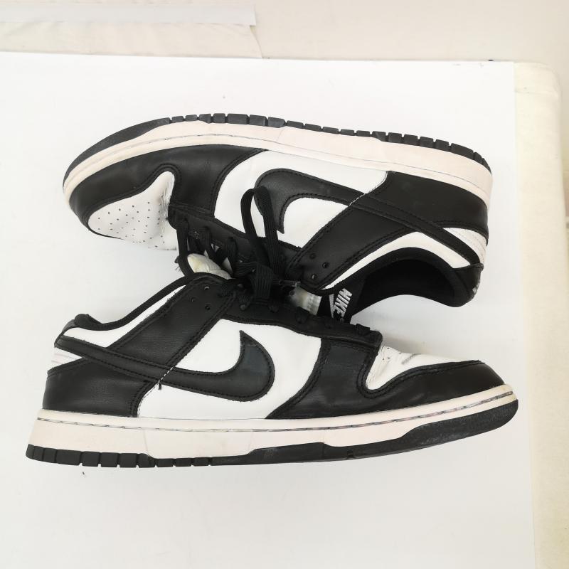 ナイキ NIKE スニーカー スニーカー DD1391-100 DUNK LOW RETRO ダンク シューズ パンダ 28.0cm 白 / ホワイト / white X 黒 / ブラック / black メンズ USED 古着 中古 50167263
