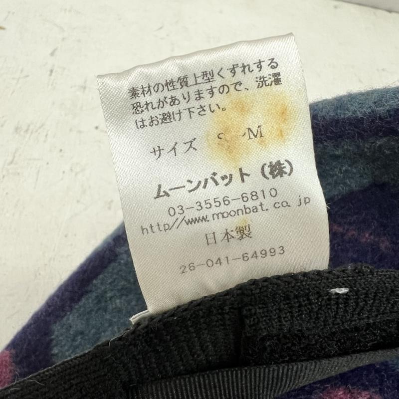 ヴィヴィアンウエストウッド Vivienne Westwood 帽子 ハット 幾何学デザイン オーブ ウール バケットハット S-Mサイズ - レディース USED 古着 中古 50167264