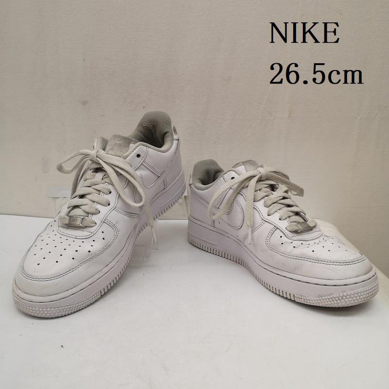 ナイキ NIKE スニーカー スニーカー AIR FORCE 1  07 エアフォース 1 ロー CW2288-111 26.5cm 白 / ホワイト / white メンズ USED 古着 中古 50167265