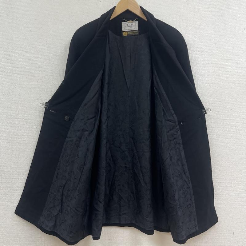 古着 USED コート コート一般 Perle Bon UEHARA カシミヤ 100% ロング チェスター コート LORO PIANA 黒 / ブラック / black レディース USED 古着 中古 50167267