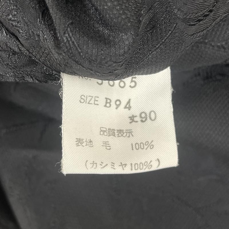 古着 USED コート コート一般 Perle Bon UEHARA カシミヤ 100% ロング チェスター コート LORO PIANA 黒 / ブラック / black レディース USED 古着 中古 50167267