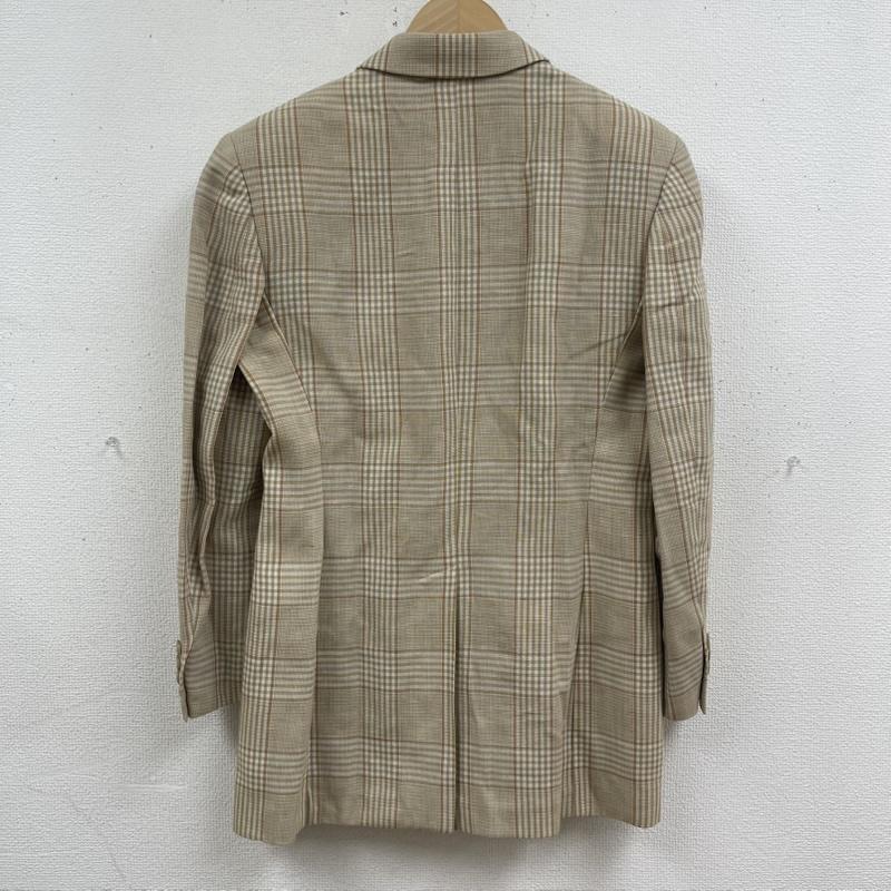 エトロ ETRO ジャケット、上着 ジャケット、ブレザー ペイズリー柄 カジュアル テーラード ジャケット チェスター コート 42 ベージュ / ベージュ / beige レディース USED 古着 中古 50167268