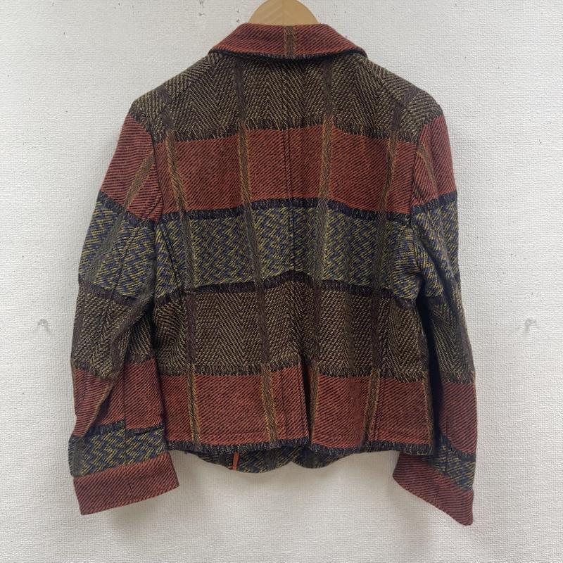 エトロ ETRO ジャケット、上着 ジャケット、ブレザー イタリア製 ヴィンテージ ウール ブレンド ブレザー ジャケット 46 マルチカラー / マルチカラー / multicolor レディース USED 古着 中古 50167270