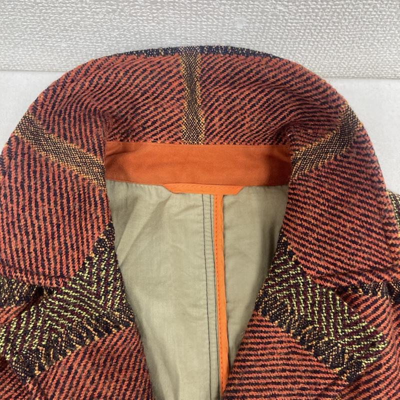 エトロ ETRO ジャケット、上着 ジャケット、ブレザー イタリア製 ヴィンテージ ウール ブレンド ブレザー ジャケット 46 マルチカラー / マルチカラー / multicolor レディース USED 古着 中古 50167270