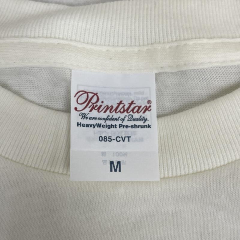 古着 USED Tシャツ 半袖 Printstar ゴジラ 対 キングギドラ ムービー Tシャツ カットソー M 白 / ホワイト / white メンズ USED 古着 中古 50167273