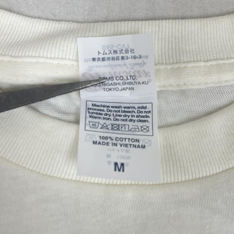 古着 USED Tシャツ 半袖 Printstar ゴジラ 対 キングギドラ ムービー Tシャツ カットソー M 白 / ホワイト / white メンズ USED 古着 中古 50167273