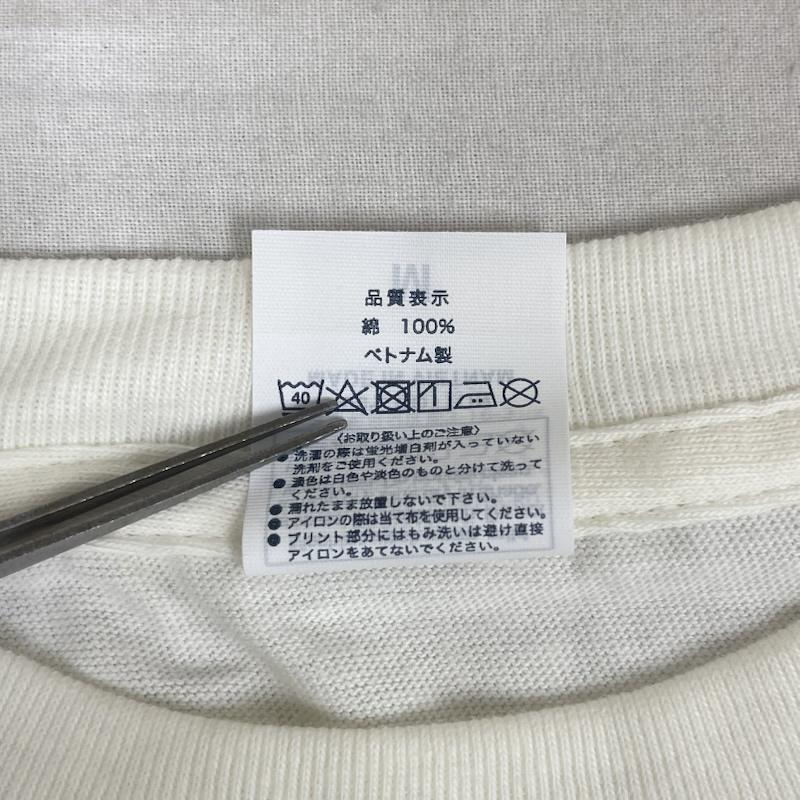 古着 USED Tシャツ 半袖 Printstar ゴジラ 対 キングギドラ ムービー Tシャツ カットソー M 白 / ホワイト / white メンズ USED 古着 中古 50167273