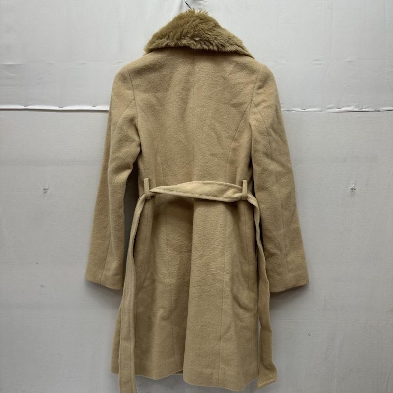 バーバリー・ブルーレーベル BURBERRY BLUE LABEL コート コート一般 アンゴラ ウール トレンチ コート FNF38-763-42 36 ベージュ / ベージュ / beige レディース USED 古着 中古 50167279