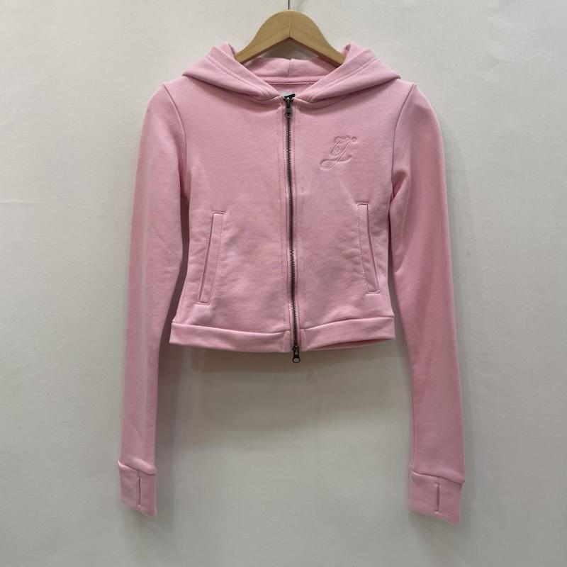 古着 USED ウェア ウェア Gally Roll 3ピース コルセット スウェット セットアップ YZ0026 S 桃 / ピンク / pink レディース USED 古着 中古 50167280