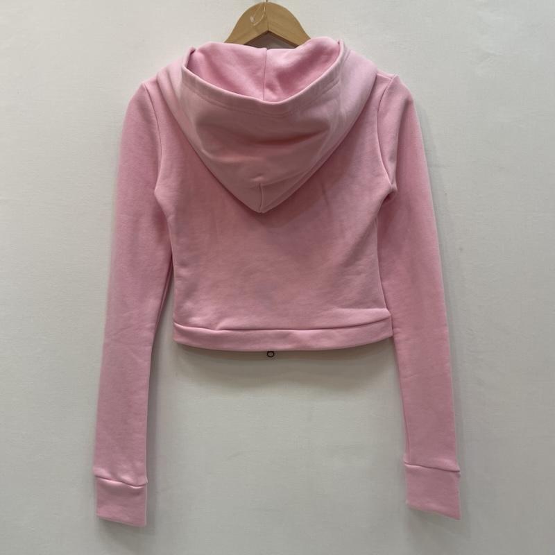 古着 USED ウェア ウェア Gally Roll 3ピース コルセット スウェット セットアップ YZ0026 S 桃 / ピンク / pink レディース USED 古着 中古 50167280