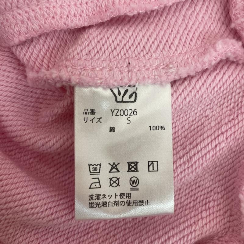 古着 USED ウェア ウェア Gally Roll 3ピース コルセット スウェット セットアップ YZ0026 S 桃 / ピンク / pink レディース USED 古着 中古 50167280
