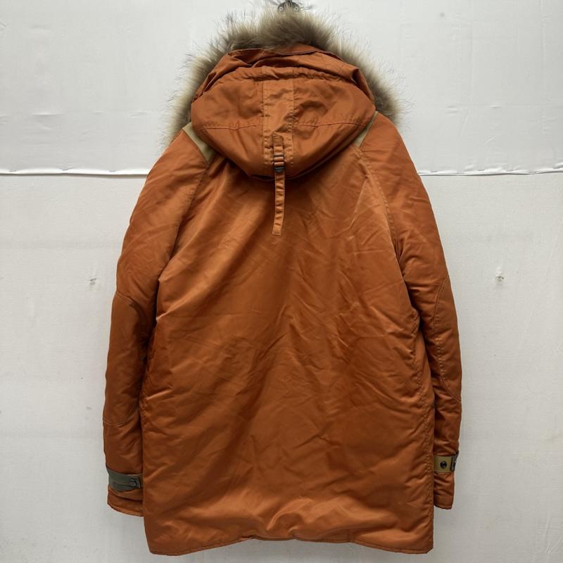アヴィレックス AVIREX ジャケット、上着 フライトジャケット N-3B WAPPEN MODIFIED フライト ジャケット 6122044 XXL 橙 / オレンジ / orange メンズ USED 古着 中古 50167281