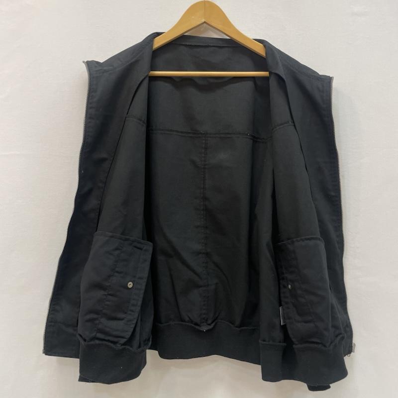ノーアイディ NO ID. ジャケット、上着 ジャケット、ブレザー リベットトラック ブルゾン 2way ワイド パンツ セットアップ one 黒 / ブラック / black メンズ USED 古着 中古 50167282