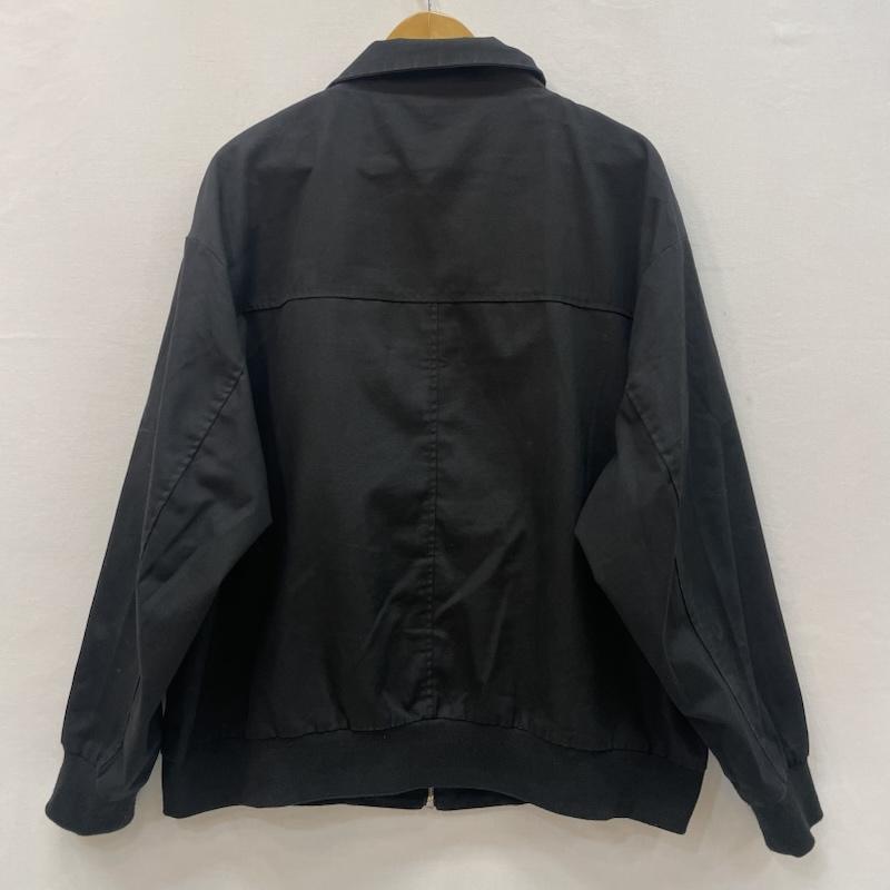 ノーアイディ NO ID. ジャケット、上着 ジャケット、ブレザー リベットトラック ブルゾン 2way ワイド パンツ セットアップ one 黒 / ブラック / black メンズ USED 古着 中古 50167282