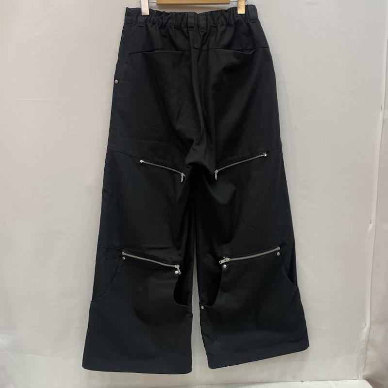 ノーアイディ NO ID. ジャケット、上着 ジャケット、ブレザー リベットトラック ブルゾン 2way ワイド パンツ セットアップ one 黒 / ブラック / black メンズ USED 古着 中古 50167282