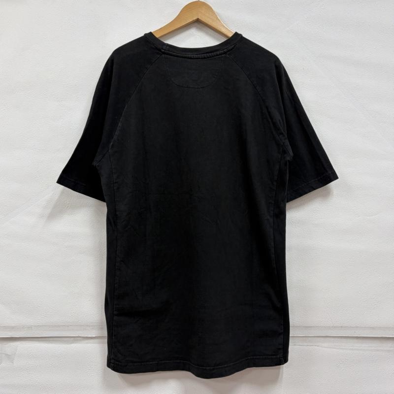 シュプリーム Supreme Tシャツ 半袖 半袖 無地 クルーネック ラグラン Tシャツ L 無地 黒 / ブラック / black メンズ USED 古着 中古 50167284