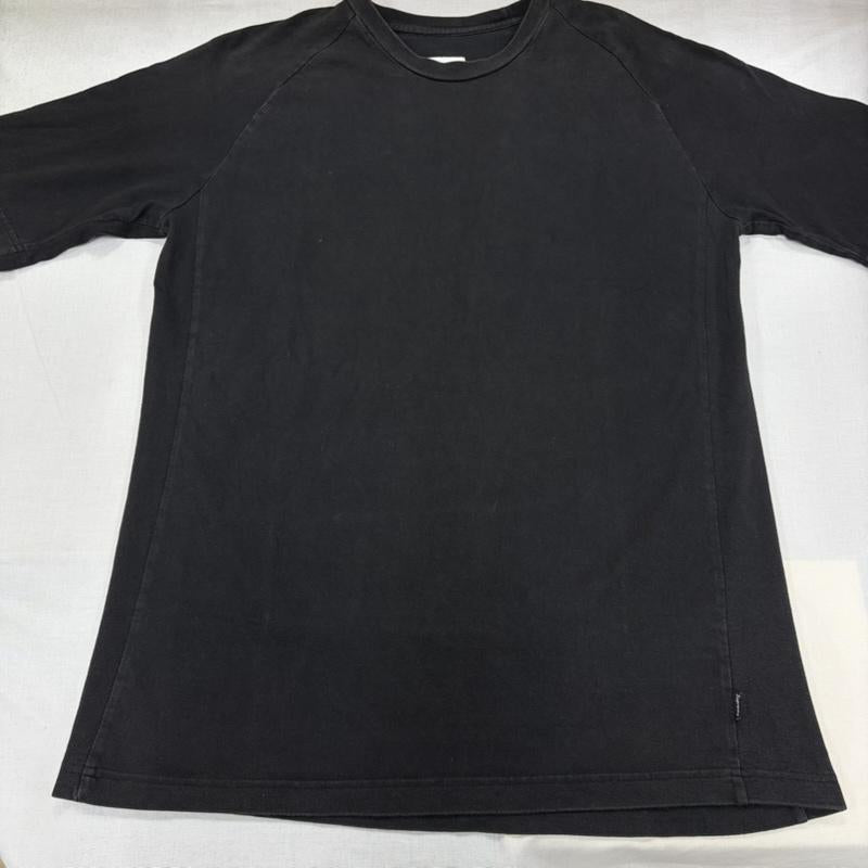 シュプリーム Supreme Tシャツ 半袖 半袖 無地 クルーネック ラグラン Tシャツ L 無地 黒 / ブラック / black メンズ USED 古着 中古 50167284